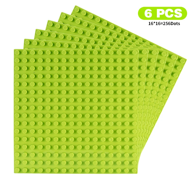 Креативные строительные блоки настенные базовые пластины Мраморная гоночная