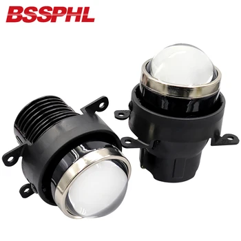 

BSSPHL Carstyling Retrofit light 2.8 HD Bi-xenon LED fog lamp lens fit for DONGFENG CITROEN C4 C4 PICASSO C4 Aircross C5 Picasso