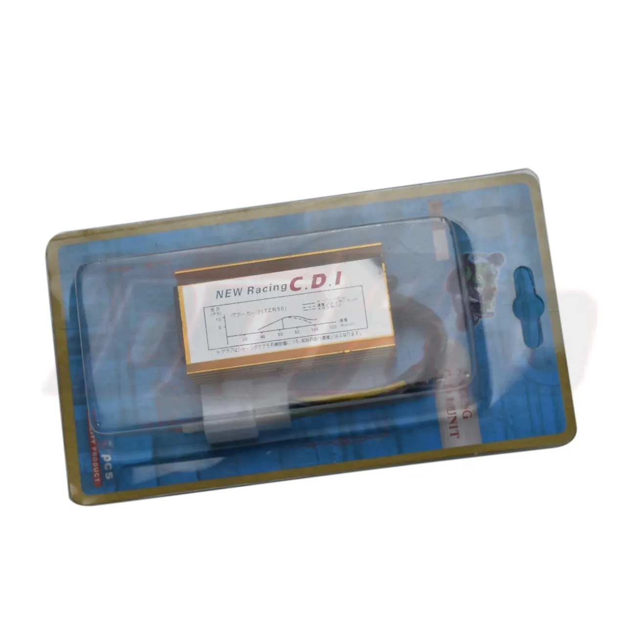 TDPRO 5 шпильки AC гоночный CDI зажигания коробка из нержавеющей стали, квадратный штекер 12V GY6 для SSR 125 160cc SR160 для Dirt Pit Bike BAJA BA90 90cc ATV