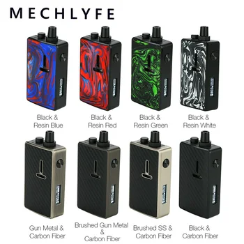 

Mechlyfe Ratel XS 80W TC Rebuildable Mod Pod Kit Power by 18650 Battery & 5.5ml Cartridge for DTL & MTL Vape Kit vs Vinci X/ Gen