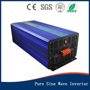 

5KW Pure Sine Wave power Inverter 12/24/48V to 100/110/120/240/230/220V high frequency LED Display converter