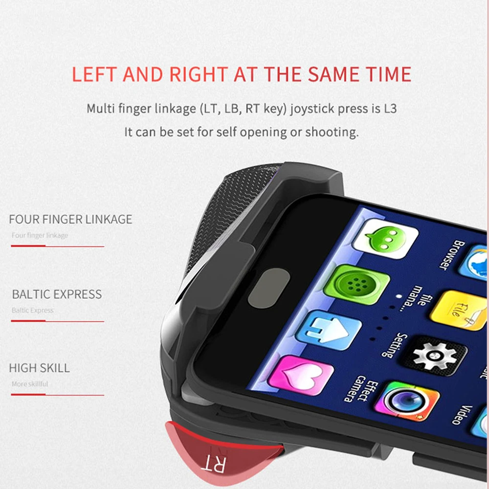Mocute 058 Bluetooth 3,0 геймпад беспроводной Телескопический пульт дистанционного управления Портативный игровой джойстик для iOS Android Phone VR