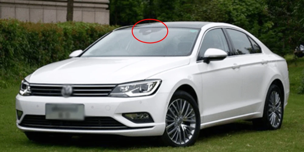 Умный налобный датчик стеклоочистителя для Volkswagen VW Lamando 230 TSI~ автоматический датчик дождя, датчики фар