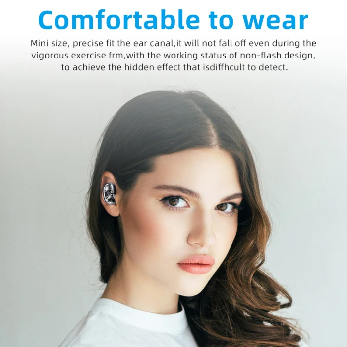 Bluetooth 5,0 наушники HiFi тяжелый бас SmartTouch Bliateral вызов гарнитура с зарядным устройством AS99
