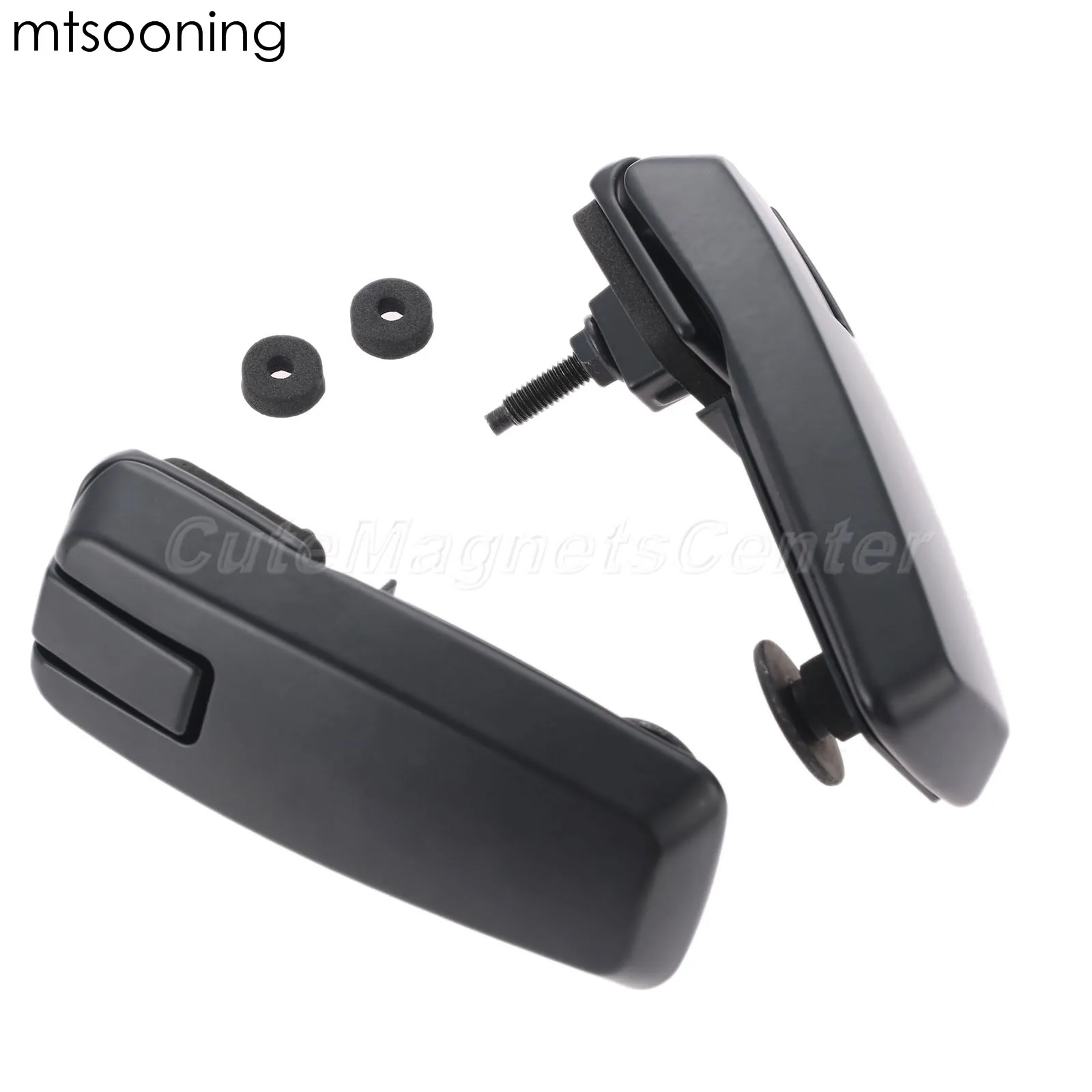 

mtsooning 2Pcs 1pair Left+Right Rear Window Lift Gate Glass Hinge Set For 2008-2012 Ford Escape Mercury Mariner Mazda Tribute