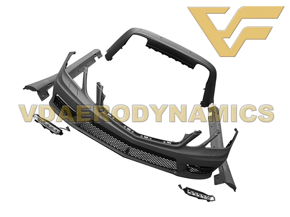Подходит для 10-13 Benz W212 E200 E220 E250 E300 E350 E400 E500 VAD E63 Полный комплект передний задний