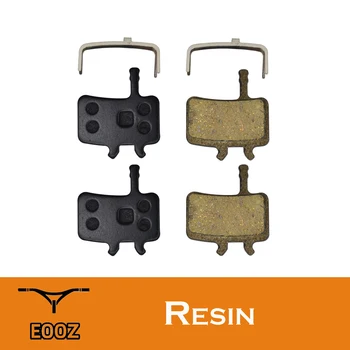

EOOZ 2PRS Semi - Metallic bicycle DISC BRAKE PADS FOR Avid BB7, Juicy 3 5 7 Ultimate