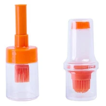 2 шт. Кухонные гаджеты Силиконовая Термостойкая щетка для бутылки с маслом аксессуары для приготовления пищи инструменты для барбекю портативная щетка для удаления пыли