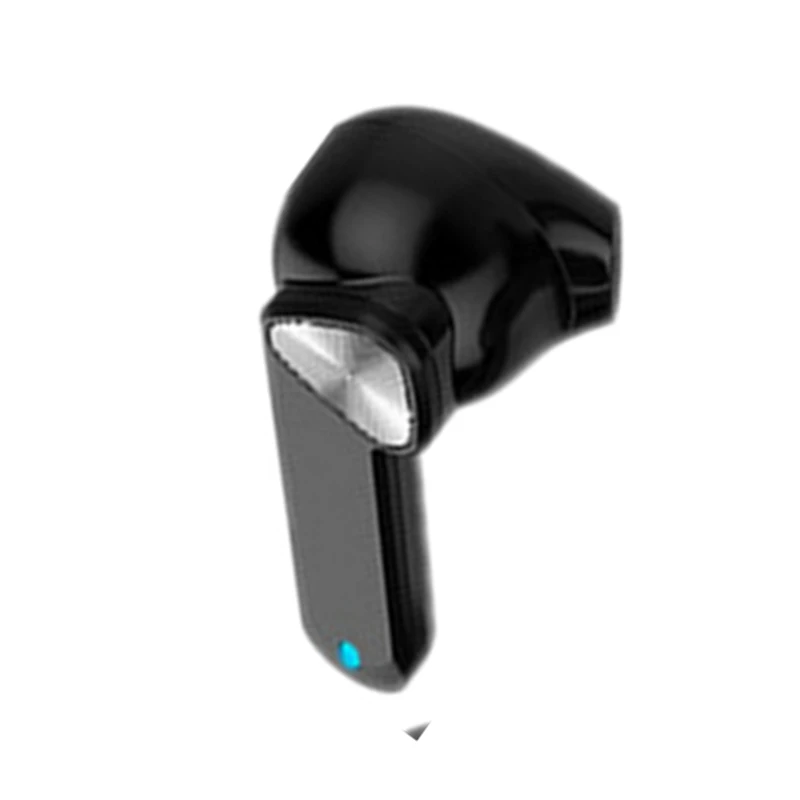 Черный Vip link для i9000 tws smart sensor Поддержка беспроводной зарядки - Цвет: Черный