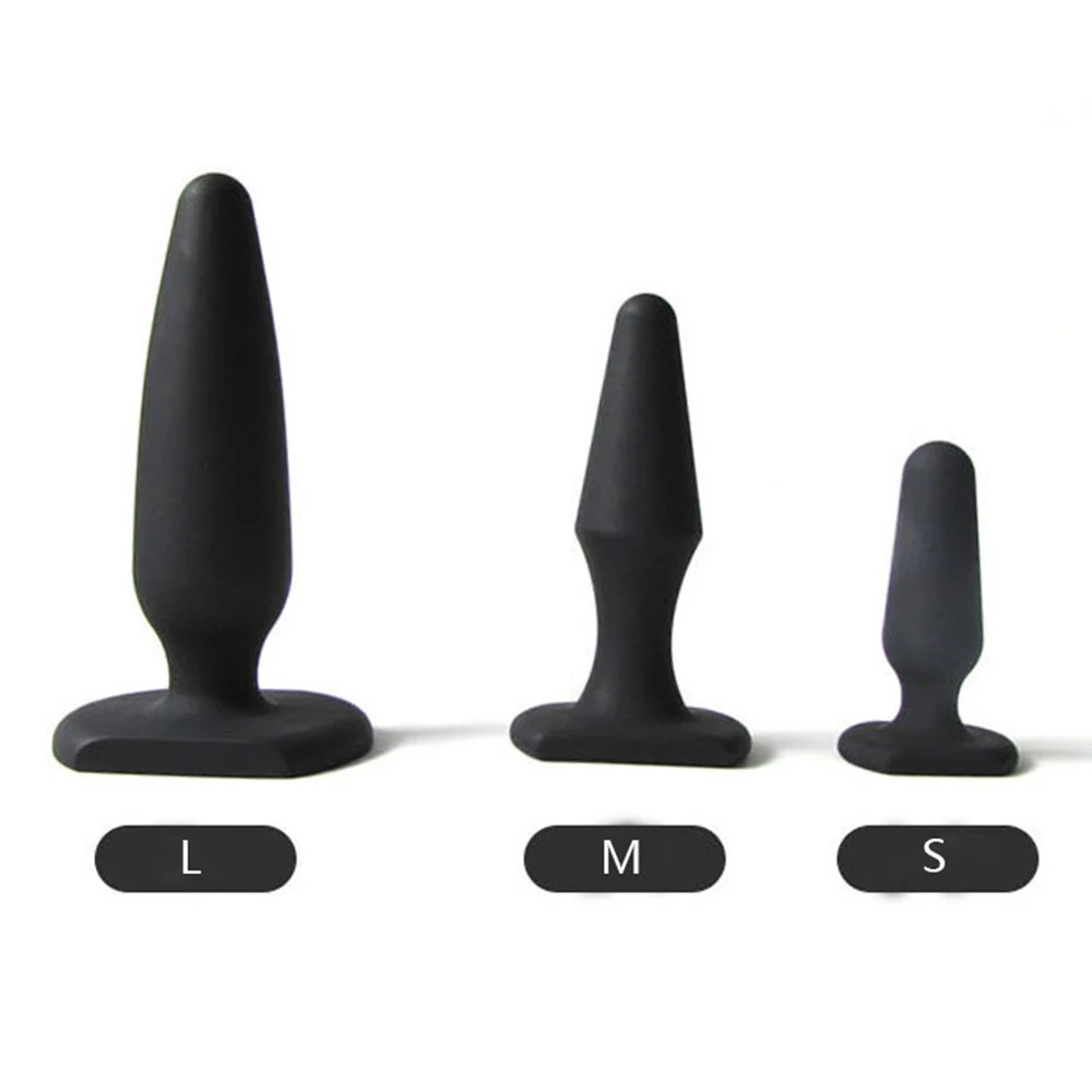 butt plug Medical Siliconel Anus Dilator Silicone Massager sex toys for woman anal Sex Toys Products Erotic Toy Anal Plug |