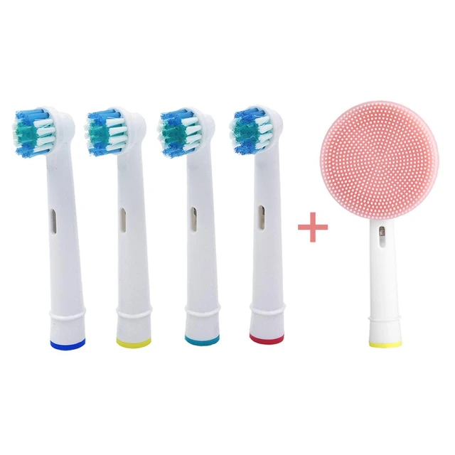 Cabezal de cepillo de limpieza Facial, cabezales de repuesto para cepillo  de dientes eléctrico Oral-B