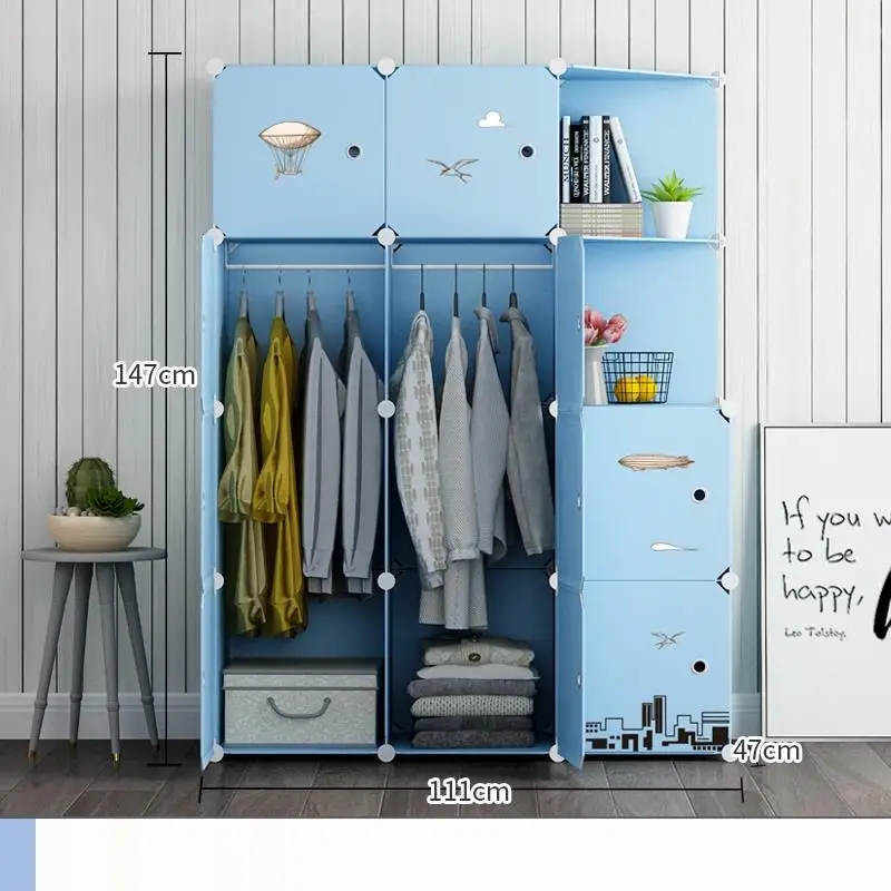 MODEL A Penderie де Almacenamiento Rangement кровать Armario тела дома Dormitorio шкаф Guarda Roupa шкаф Спальня мебельный шкаф - Цвет: MODEL A