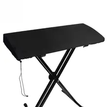 76-88 клавиш пылезащитный универсальный чехол для пианино с кулиской музыкальный инструмент Аксессуары из полиэстера машинная стирка