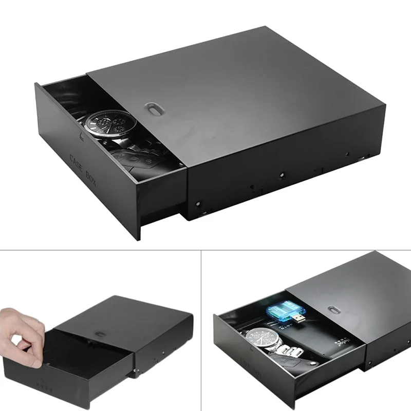 Gabinete Externo 5.25 Hdd Disco Rígido Móvel em Branco Gaveta Rack para Desktop pc 2023 Novo