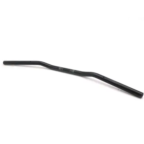 Motorcycle Handle bar 7/8'' 22mm Black Custom Motobike Aluminum Handlebar Drag Bar Dual Sport bike Cafe Racer Bobber Touring