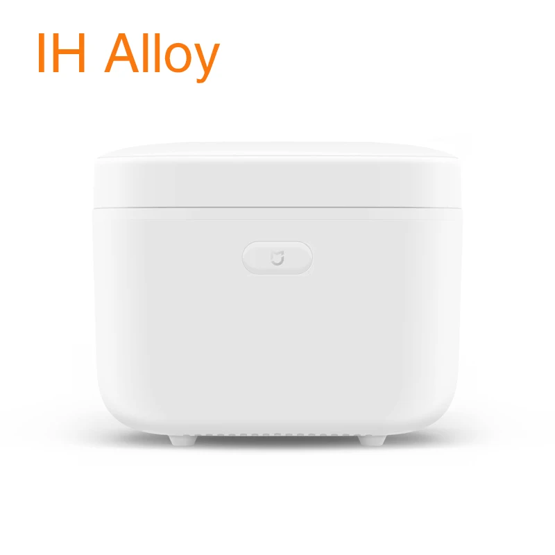 XIAOMI MIJIA IH электрическая рисоварка 3л Сплав чугуна нагрев под давлением медленная Мультиварка Ланч-бокс Мультиварка кухонная техника - Цвет: IH Alloy Rice Cooker