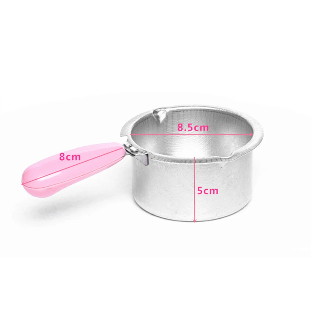 MagiDeal Chocolate Melting Pot Oven Cheese Boiler Fondue Baking Heated Machine Home Bakery DIY Baking Tools Heater Pink