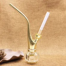 Латунь двойного назначения Очищаемый мундштук для сигарет с фильтром Кальян Аксессуары для курительной трубки магнитной фильтрации