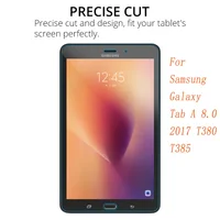 9H Tempered Glass For Samsung Galaxy Tab A 8.0 2017 T380 T385 Tablet Screen Protector Glass Film Guard For Samsung Tab A Cover 1