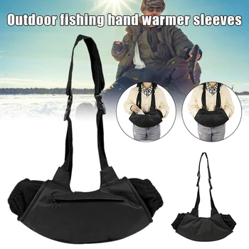 

Adjustable Thicken Warm Gloves With A Pocket Hanging Style For Adults In Winter Hogard