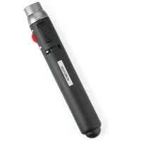 BBQ buy Mini Jet Pencil Flame 503 Torch Butane Gas Fuel Welding Soldering Lighter Jet Flame Portable Pen Butane not Include 1