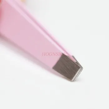 

eyebrow tools Stainless Steel Plucking Eyebrows Tweezers Tweezer Oblique Brow Clip Eyebrow Shaping Pliers Pulling Beard Hair