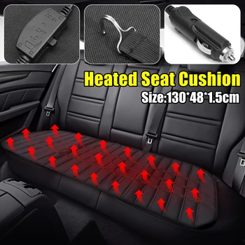 

12v 42W Rear Back Heated Heating Seat Cushion Cover Pad Winter Car Auto Warmer Heater Automotive Accessories