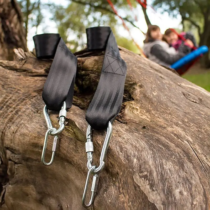 Открытый Мульти-ремень для инструментов HammockSwing ремень для стула ремни утолщение кольцо пружинный крюк нержавеющая сталь замок Пряжка