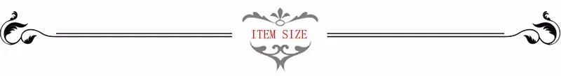 2-ITEM SIZE