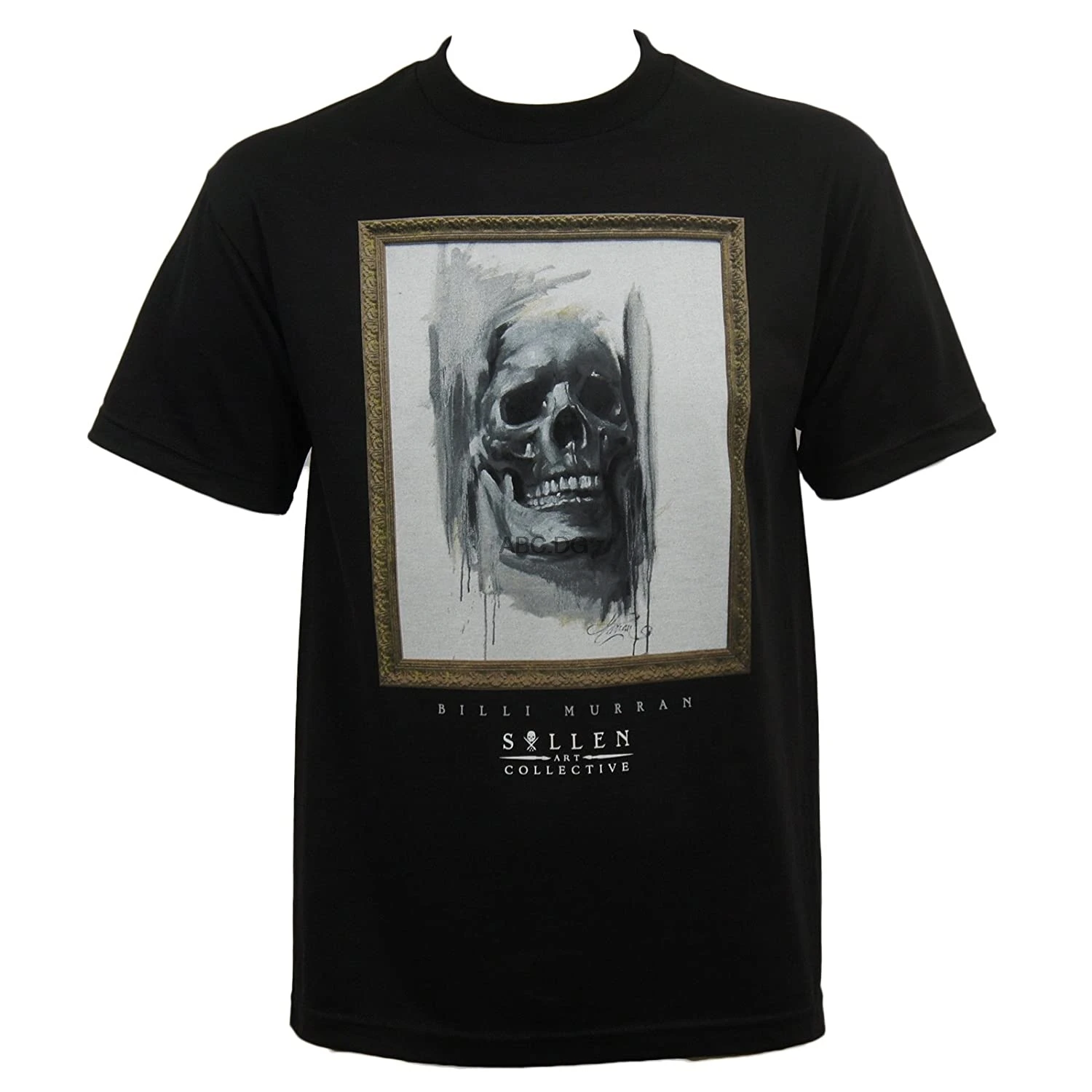 Мужская черная футболка Sullen Murran 5XL | одежда