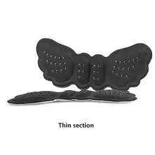 Бабочка дозирующая наклейка пятки 4D износостойкая невидимая наклейка пятки на пятке Грипсы на пятке Губка на пятке Нескользящая наклейка