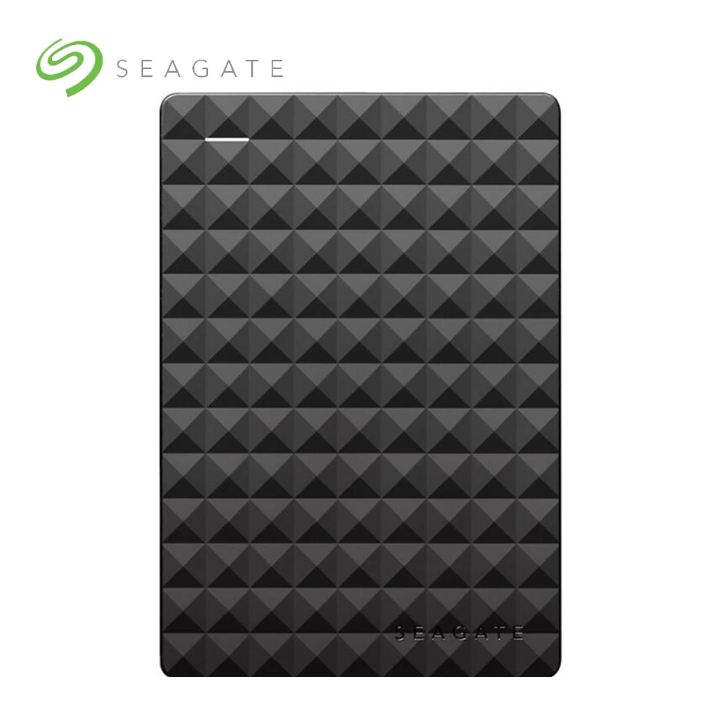Seagate Expansion HDD диск 500GB 1 ТБ 2 ТБ 4 ТБ USB3.0 Внешний HDD 2," портативный внешний жесткий диск - Цвет: Черный