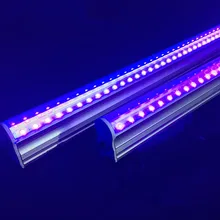 [Seven Neon] T5 60 см 48led 395NM ультрафиолетовые лучи стерилизатор чернила планшетный принтер лечение клей свет Led УФ для сушки гель-лака лампа