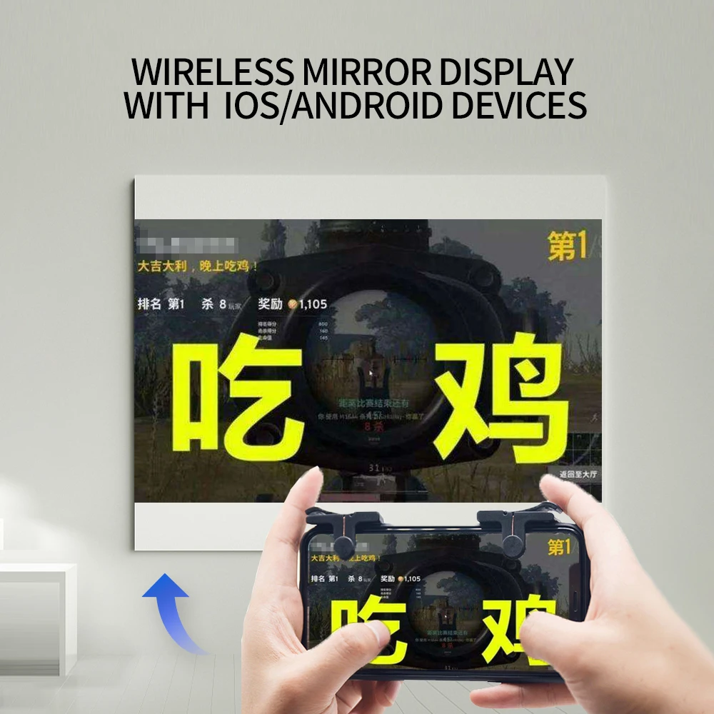 Y8 двухзвуковые камеры небольшой проектор Wifi портативный светодиодный USB AV HD VGA порт для офиса домашнего кинотеатра