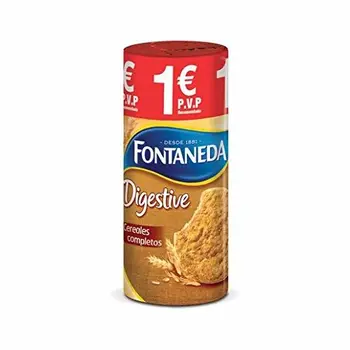 

Galletas Fontaneda Digestive 215g