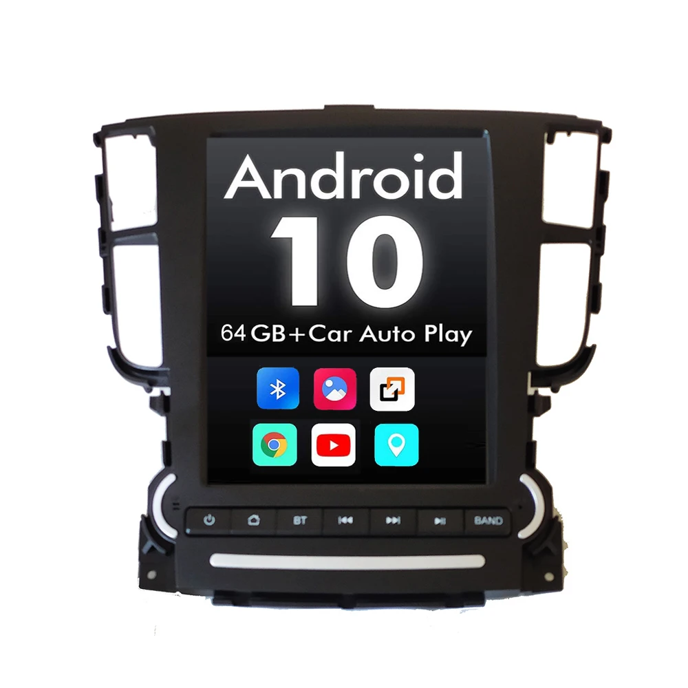US $563.55 2din Car Radio Multimedia Audio Player For Honda Acura TL 20042008 Tesla Style Navigation GPS Android Headunit Auto Stereo