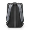 Kingsons Waterproof Men Backpack Foldable Travel Fashion Laptop Backpack 15.6 inch Male School Bags for Teenage Boys 2023 2
