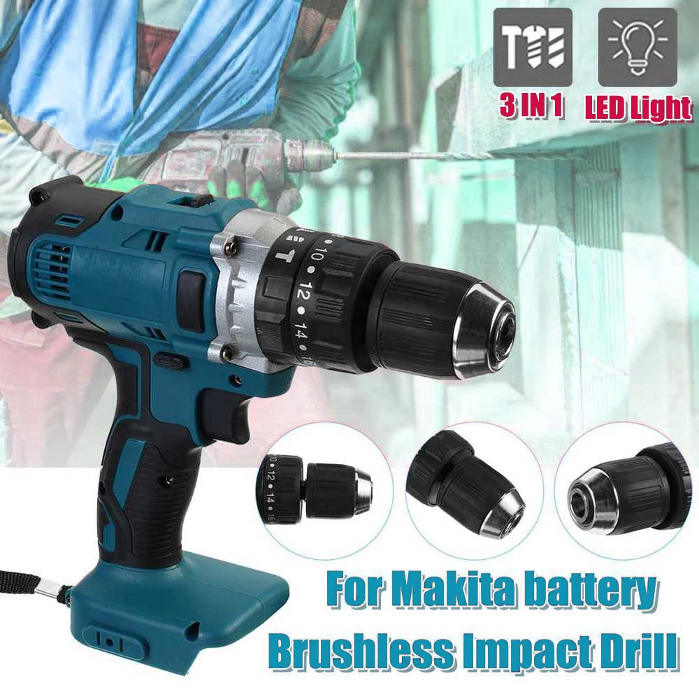 Cordless Electric Tools Hand Drill 12V/18V Li-ion