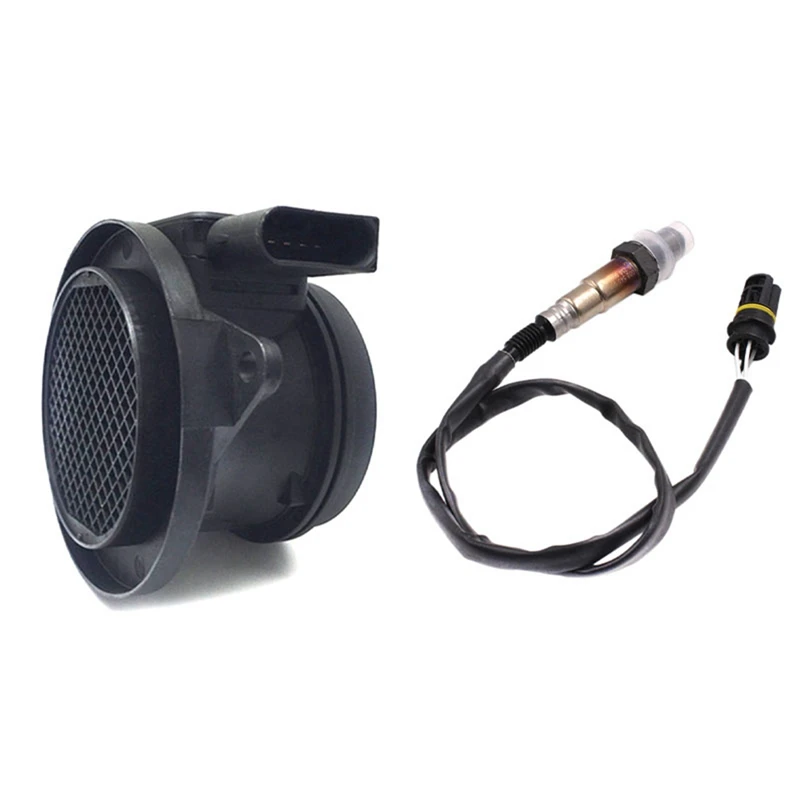 

1 шт. Датчик массового расхода воздуха для Mercedes Benz и 1 шт. O2 Датчик кислорода для Mercedes W203