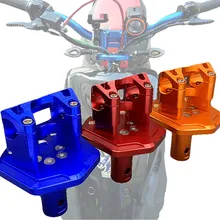 Универсальный руль конический пакет жир бар грязь питбайк Мотокросс Мотоцикл Руль 700 мм Длина 28 мм алюминиевая база руля