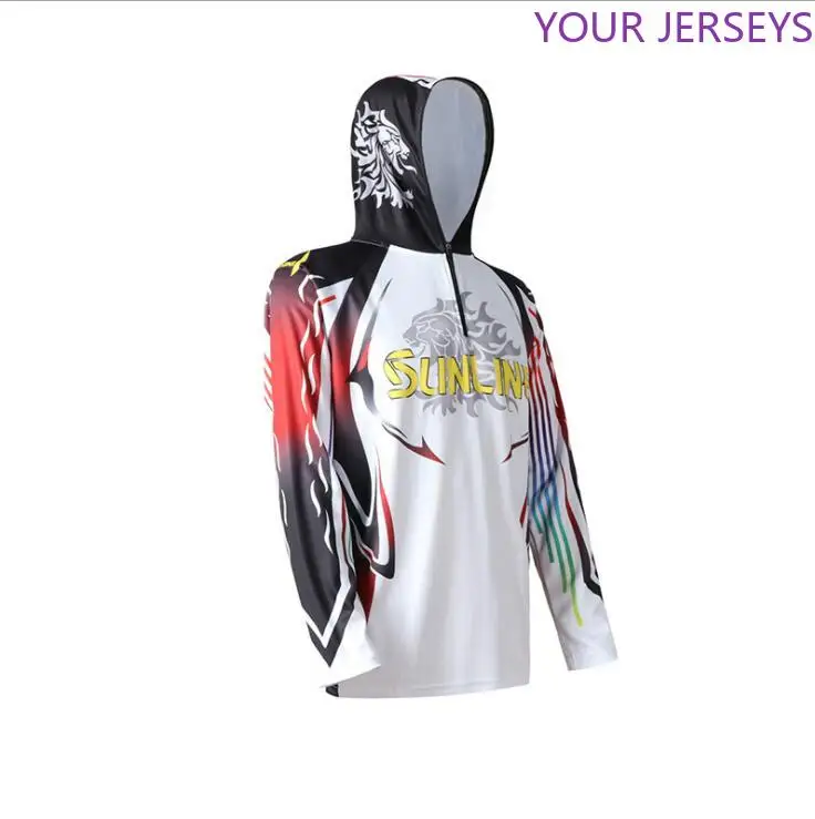 

Outdoor Sportswear Fishing Shirt Anti-UV Protection Hiking Fishing Clothes Tackles Angler Sports Apparel Anti Mosquito DAIWA