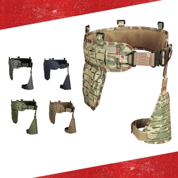 

Tactical Girdle Ultra-Wide Tactical Quick Release Breathable Laser Girdle Suit Military Nylon Outdoor Hunting Accessories