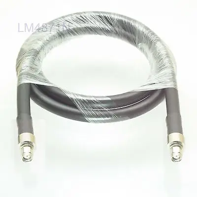 

DHL/EMS 10 LOTS cable RP.SMA male jack to RP.SMA male jack straight crimp RG8/KSR400 3ft pigtail -d2