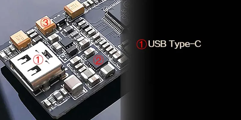 Новейший ES9038Q2M усилитель для наушников аудио ЦАП Декодер USB тип-c портативный ЦАП усилитель HIFI компьютер DSD252 G5-009