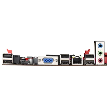 

B75M Motherboard LGA1155 M-ATX USB3.0 SATA3.0 16GB DDR3 RAM Memory Support for Intel Core I7 I5 I3 CPU