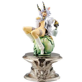 

Seven Deadly Sins Grizzly's Sin of Sloth Lazy King Statue 20CM PVC Statue Action Figure Collection Model Toy X3749