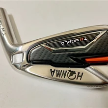 9 шт. Honma TW747P Железный набор Honma TW747P Гольф кованые клюшки для гольфа Honma гольф-клубов 4-11Sw R/S гибкий стальной вал с крышкой головы
