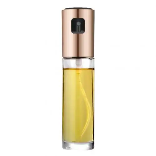 Rose Golden 100 мл масло с уксусом бутылка нетоксичный кухонный опрыскиватель для барбекю прочный масляный диспенсер портативная выпечка гаджет - Цвет: Rose Golden