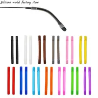 Silicone World Silicone glasses legs nonslip cover Eyewear Anti Slip silicone ear hook temple tip holder eye glasses accessories 1