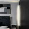Modern Minimalist Corner LED Wall Lamp Indoor Simple Line Light Wall Sconce Stair Bedroom Bedside lamp for bedroom ► Photo 2/6